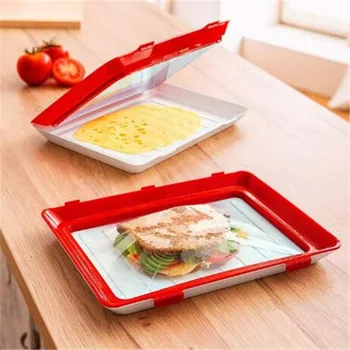 

Refrigerator Storage Creative Food Preservation Tray Keeping Fresh Spacer Organizer Food Preservate