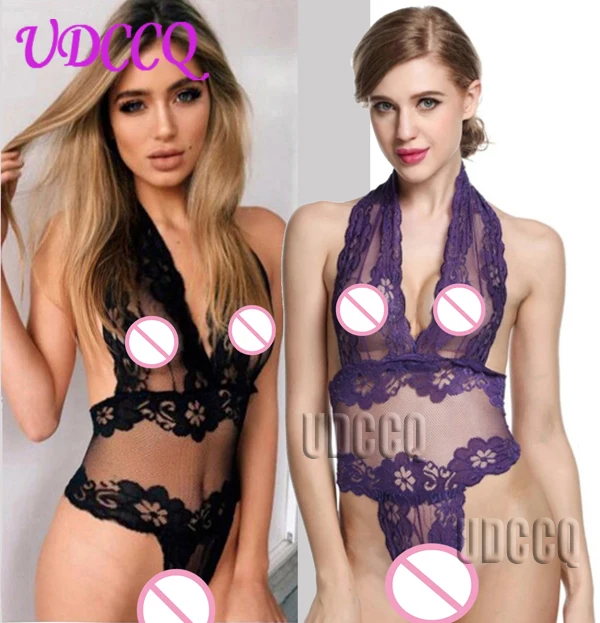 

Sexy lace Lingerie Babydoll baby doll dress Underwear Translucent Chemises bikini sleepwear costumes Bra Sets miniskirt Q512