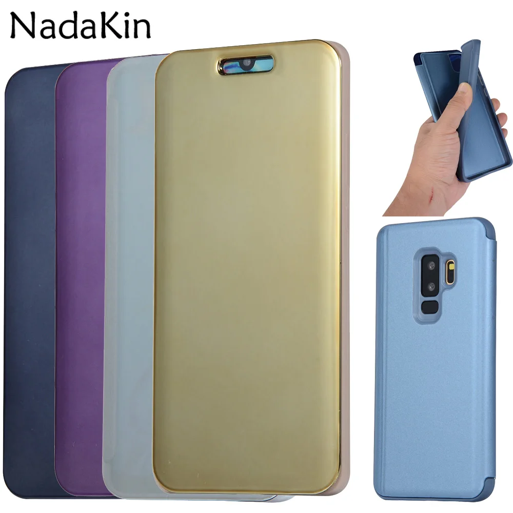 

Plating Mirror Luxury Book Case for Samsung Galaxy A10 A20 A30 A40 A50 A60 A70 A80 A2 Core M10 M20 M30 Flip Cover Shell