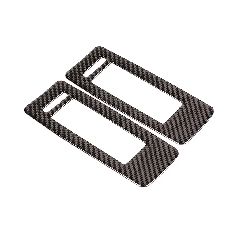 Carbon Fiber Car B-pillar Air Outlet Frame Trim For Land Rover Discovery Sport Accessories