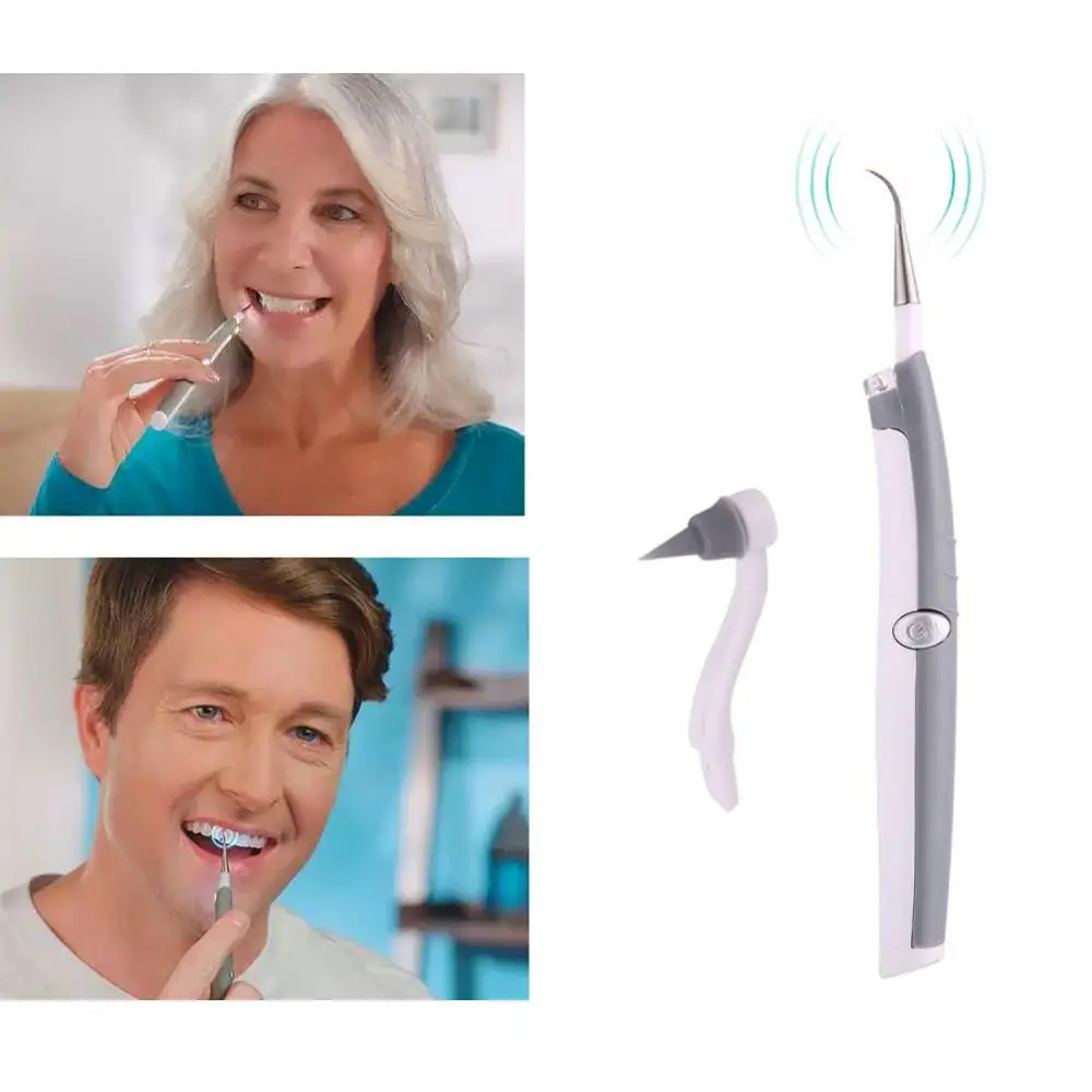 Ультразвуковой очиститель зубов средство для удаления распыления отбеливания