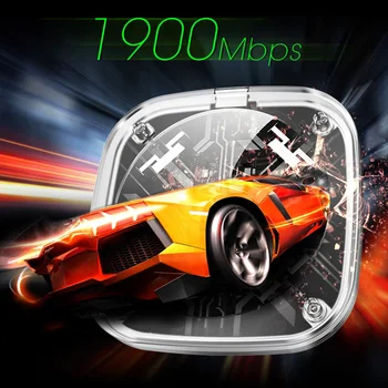 

HOT- CF-960AC 1900M 802.11AC Laptop Dual Band 2.4Ghz + 5Ghz USB 3.0 Wireless/WiFi AC Gigabit Adapter PC Wifi Dongle Adapt