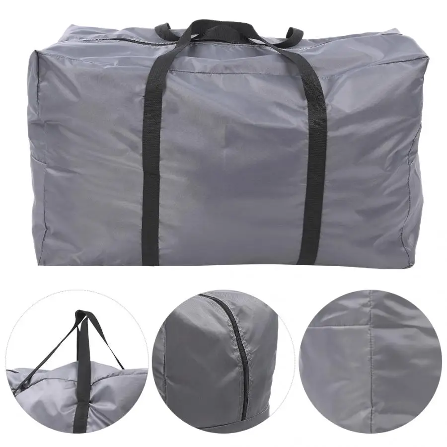 Large Foldable Inflating Boat Storage Carry Bag Handbag for Canoe Kayak Floating 