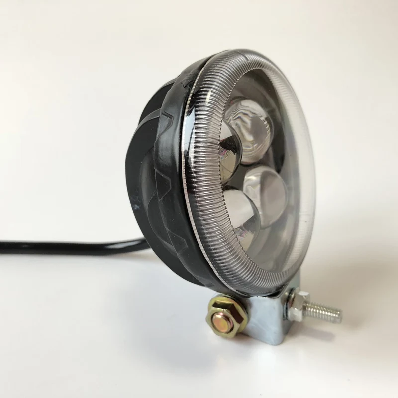 Круглые фары для мотоцикла и велосипеда четыре светодиодных рабочего света Harley