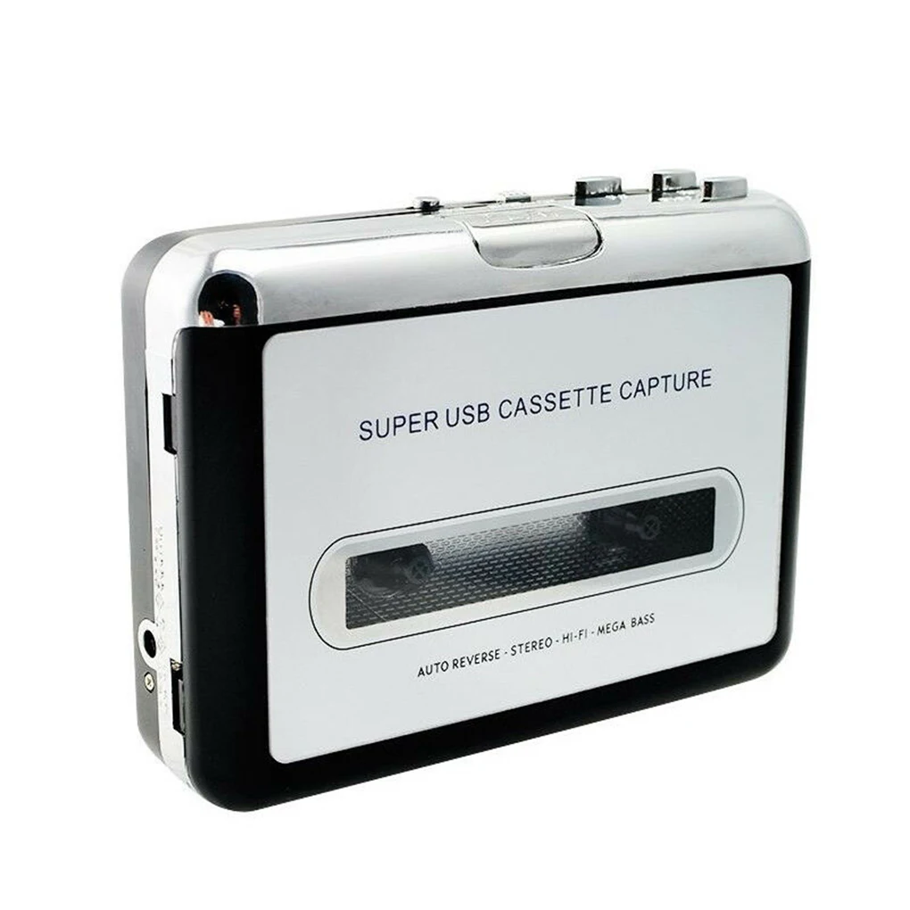 IMice мини Кассетный usb-плеер лента в MP3 конвертер cd-дисков аудио Захват музыкальный плеер портативный ленточный плеер