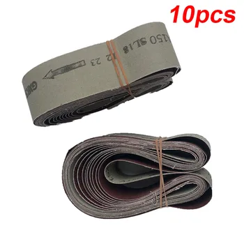 

Abrasive Sanding Belts Pad Set Polishing Grinding Power Sander Finishing Tools