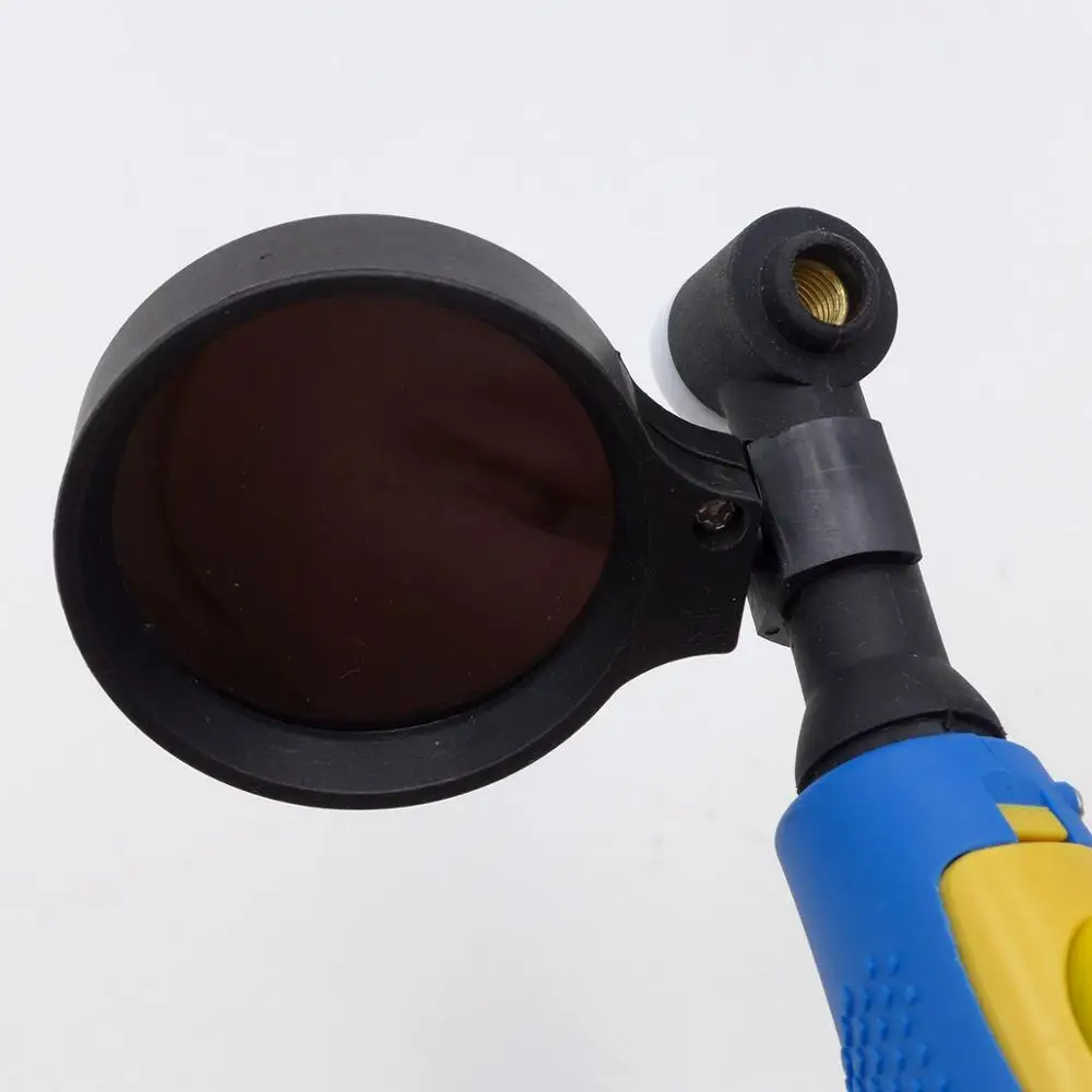 WP9TigTorchMirrorWeldingHelmetLensFilterSunShadeGlassforQQ