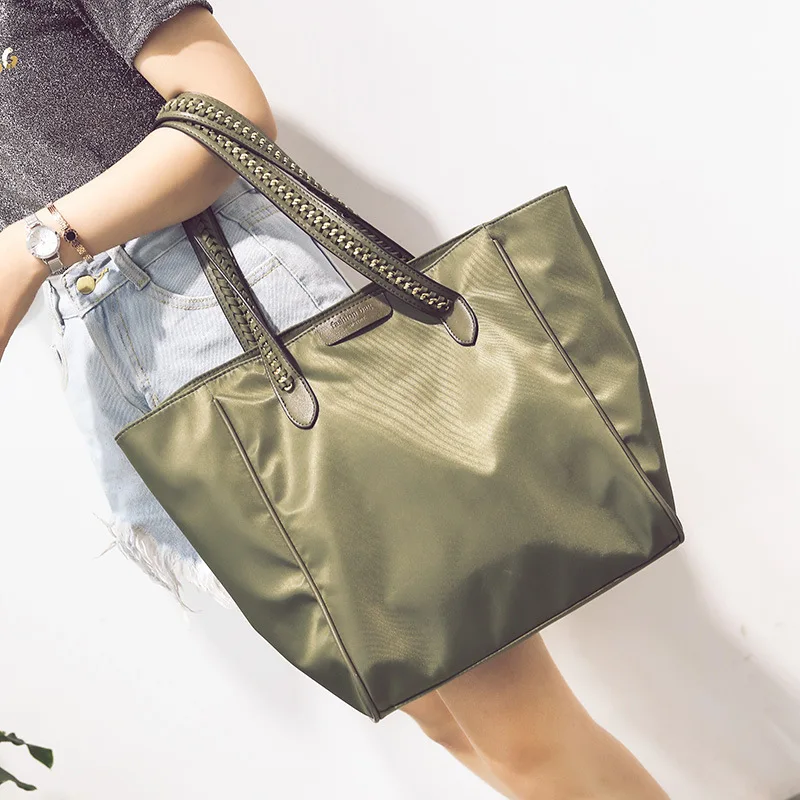 

2019 New Star Tote Bag Fashion Oxford Large Capacity Travel Bag Mummy Bag