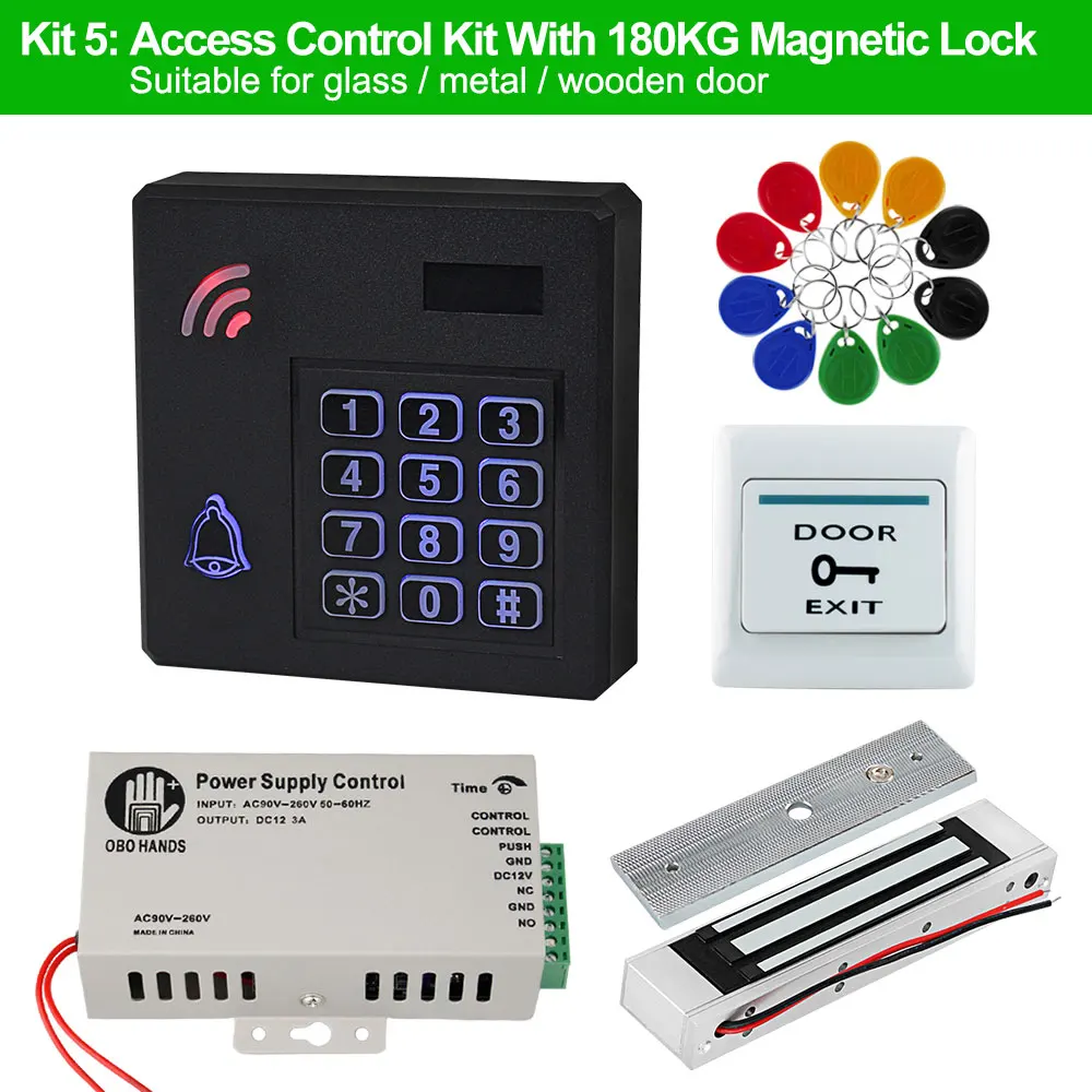 Kit 5 (180KG Lock)