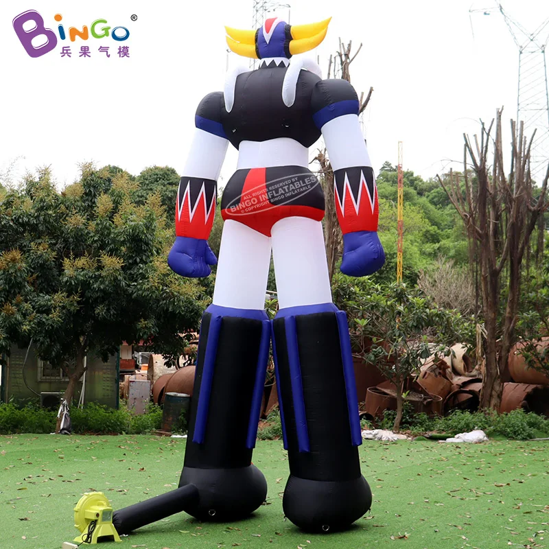 Good selling 5mH Inflatable Robot For Playground Decoration / Giant 16.4 Feet Inflated Mechanic Balloons - BG-C0513 5