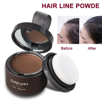 

Newly 1 Pcs Thin Hairline Shadow Powder Instant Hair Concealer Makeup Root Cover Up CLA88