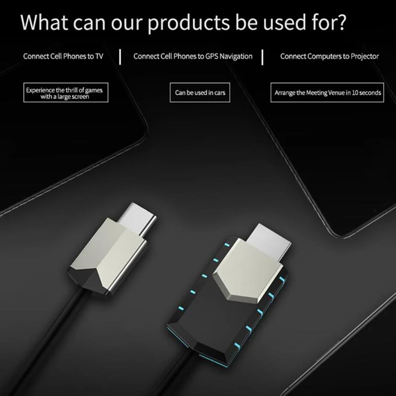 Тип C 3,1 к HDMI HDTV Кабель адаптер 4K USB C конвертер с USB порт питания для Galaxy S8 Note 8 S9 MacBook