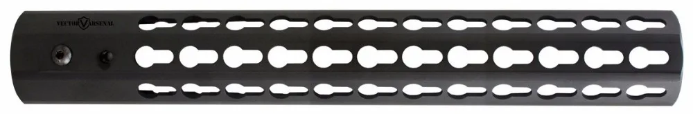 AR10 Free Float Keymod 5