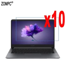 10 pièces/lot Film protecteur d'écran Ultra clair pour Huawei Honor MagicBook 14 "15.6" MateBook X Pro D E 12 "13.3" 13.9"(China)