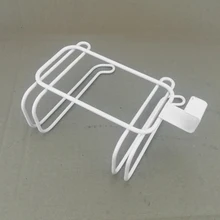 Iron Tissue Rack Holder Organizer Wall mounted Hanging Stand Paper towel