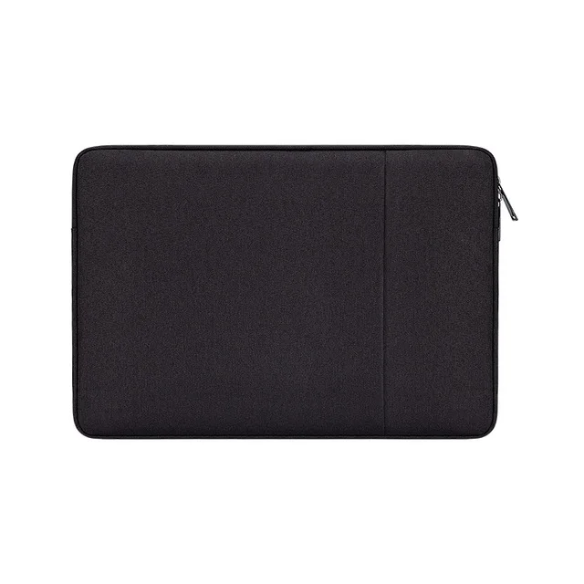 Сумка для ноутбука, чехол для ноутбука 13,", 14,1", 15,", 15,6" дюймов, для Macbook Pro Air 13, чехол для Xiaomi hp Dell acer - Цвет: ND01 Black