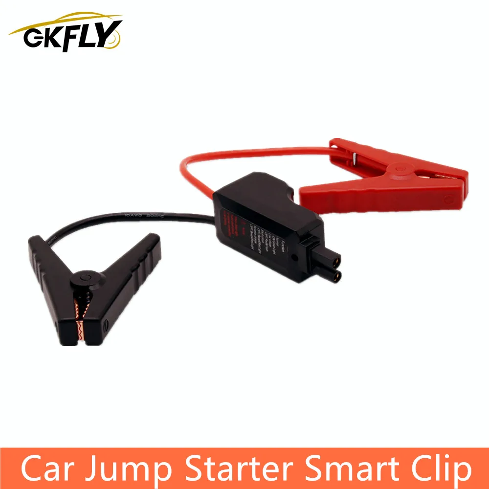 GKFLY портативный Smart Booster кабель для автомобиля Batt'r'y короткого замыкания