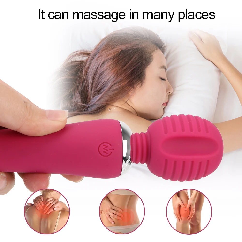 G-Punkt-Massagegerät 10 Geschwindigkeiten Sex Shop Erotik Super Leistungsstarke Klitoris Nippel Stimulator Sexspielzeug für Frau Magic W_voghion.com