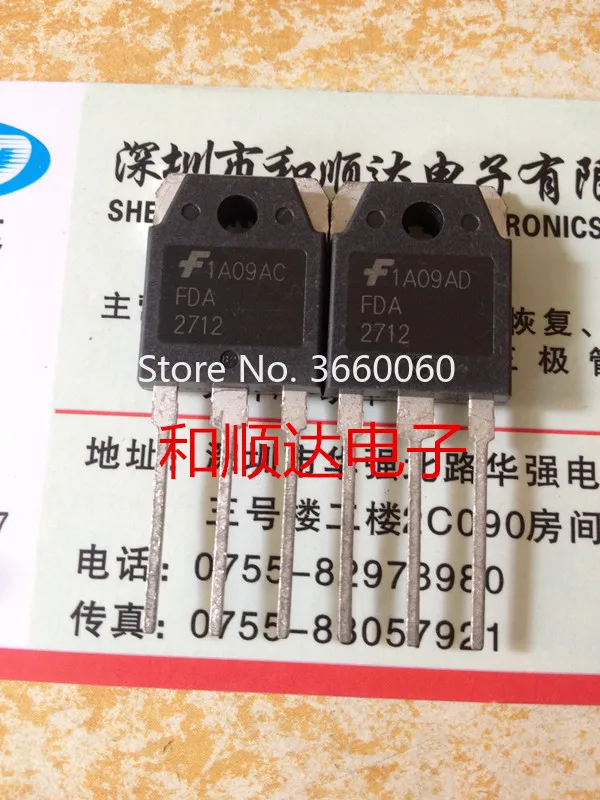 5 шт./лот FDA2712 TO-3P 250V 64A