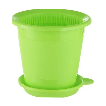 

Transparent Orchid Flower Container Pouch Root Plastic Flower Container Nursery Box Home Garden Supplies Wholesale