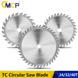 CMCP 89/115mm Circular Saw Blade 24T/32T/40T Carbide Tipped Saw Blade For Angle Grinder TCT Saw Blade Wood Cutting Disc