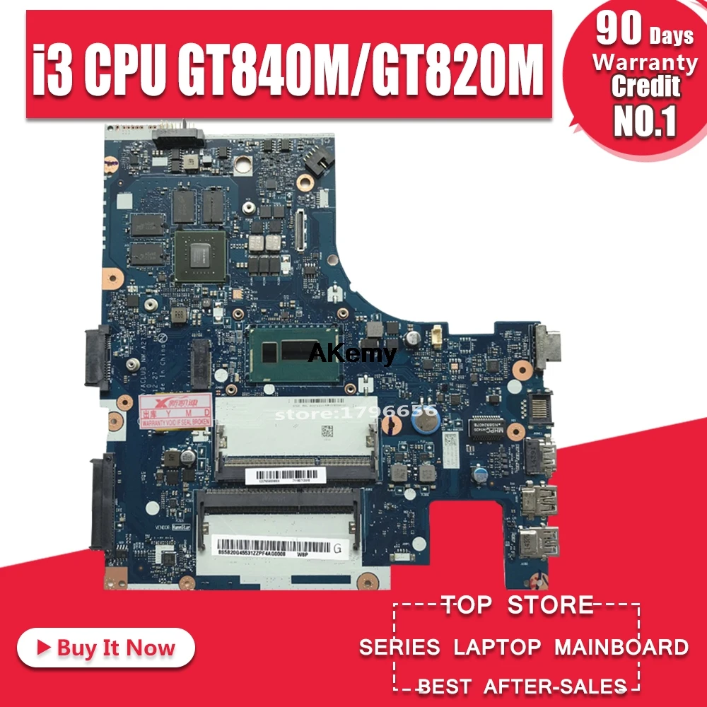 

G70-80 For Lenovo G70-70 B70-80 Z70-80 motherboard AILG NM-A331 Rev1.0 DDR3L with GT840M/GT820M Test 100% original I3-4030Um