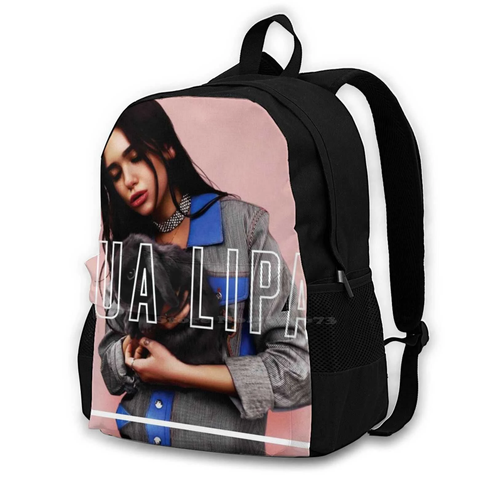 Mochilas Cat Dua para hombres y mujeres, bolsos Mbhmn para adolescentes niñas, 2020 Sabar, estética, Meme, divertida, Lipa, música, Pop, Hip Hop| Mochilas| - AliExpress