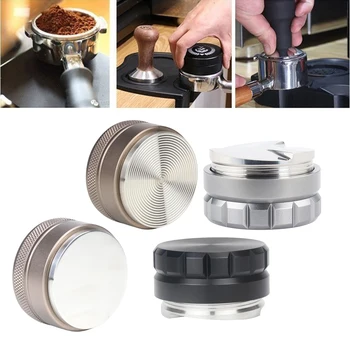 

58mm Coffee Distributor Espresso Tamper Leveller Stainless Powder Hammer