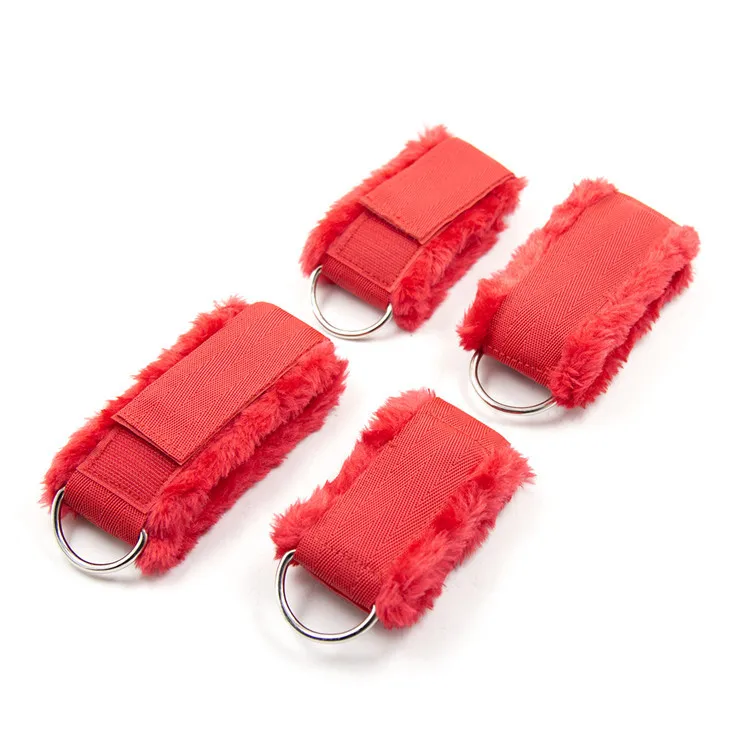 Adult Products Handcuffs Bdsm Bondage Erotic Under Bed BDSM Bondage Restraint System Sex Toys for A