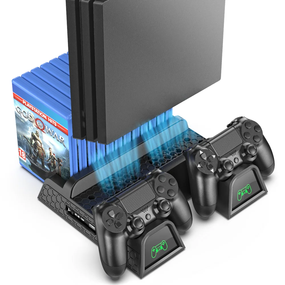 Dobe Ps4 Controller Charger Ps4 Ps4 Slim Ps4 Pro Multifunctional Console Vertical Cooling Stand Led Indicators Charging Dock Replacement Parts Accessories Aliexpress Dobe Ps4 Controller Charger Ps4 Ps4 Slim Ps4 Pro Multifunctional Console Vertical Cooling Stand Led Indicators Charging Dock Replacement Parts Accessories Aliexpress