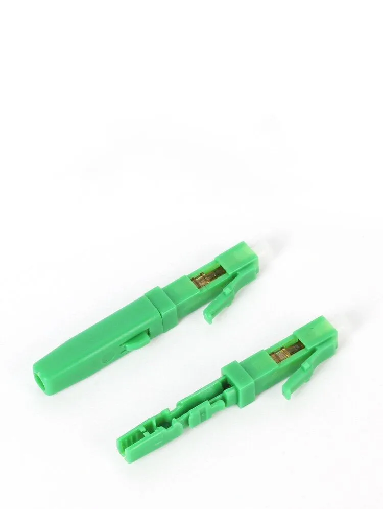 

10PCS/lot Embedded type LC/APC Fibre Quick Fast Optic Connector