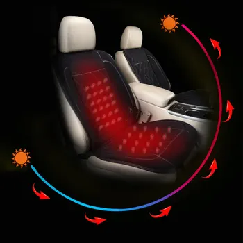 

12v 24v Car Seat Heating Cushion Heated Car Seat Cushion Innovative Technology Winter Comfortable Heating Pad