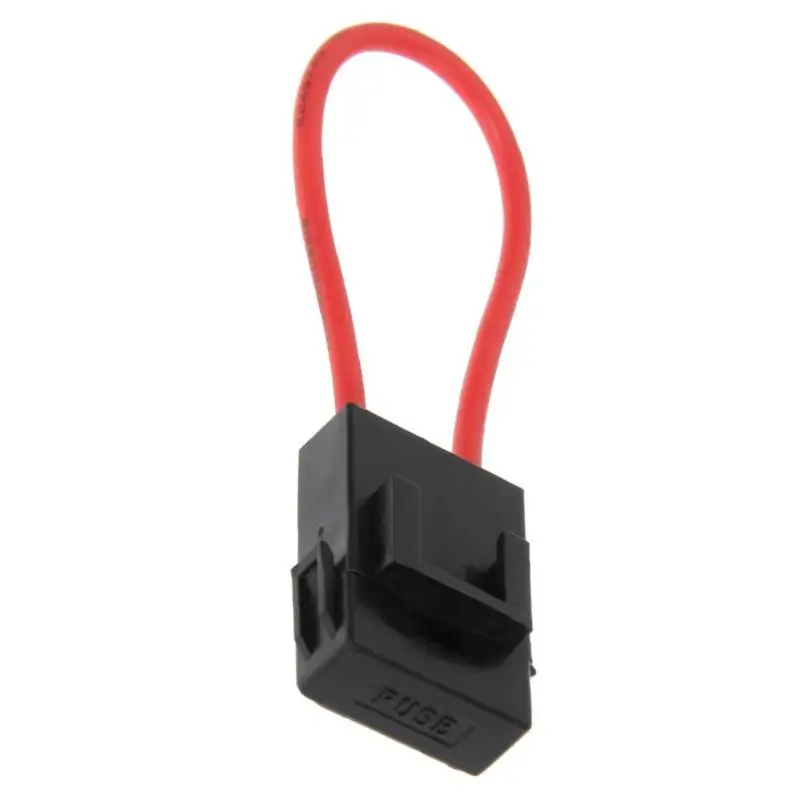 5pcs22 AWG Средний размер встроенные держатели предохранителей практичная и прочная простота портативный с 5 шт. 30A предохранители для автомобиля морской