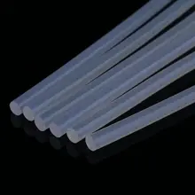 Новые 6 шт. 7 мм термоклеевые палочки для электрического клеевого пистолета Альбом Ремонт ремесло 72XF