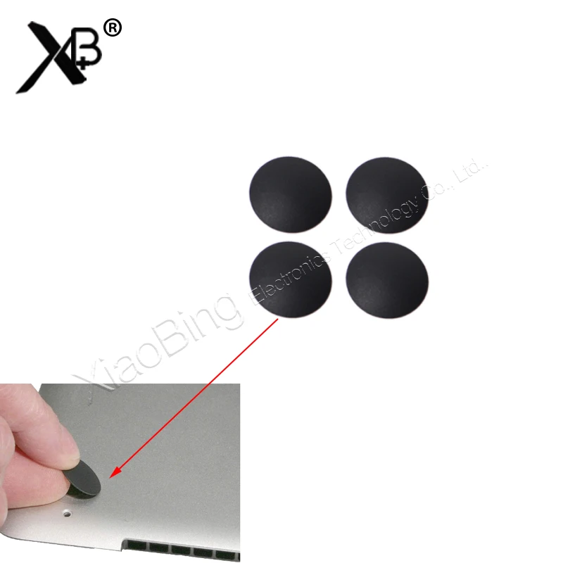 Совершенно новый 4 шт./компл. резиновый чехол для ног комплект Macbook Pro Retina A1425 A1502 A1398