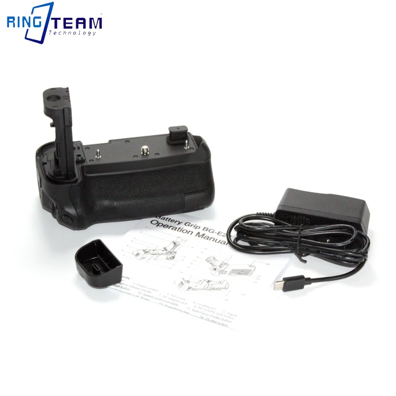 Impugnatura Batteria Bg-E22 Custodia Batteria Per Fotocamera Canon Eos R Micro Reflex Dslr Fotocamera Reflex Digitale A Lente Singola