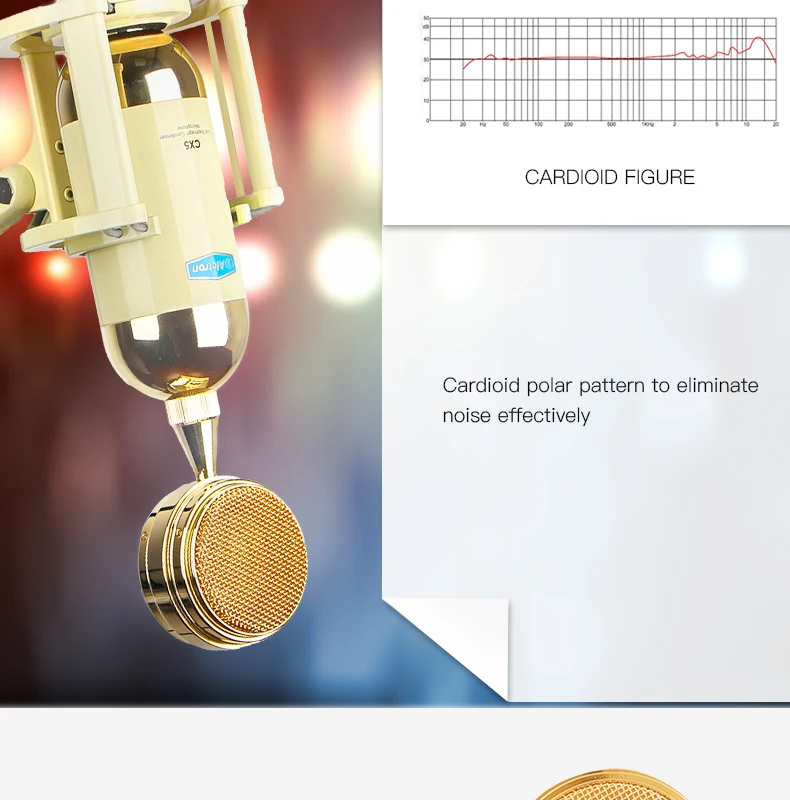 100% Original Alctron CX5 Large Gold Plated