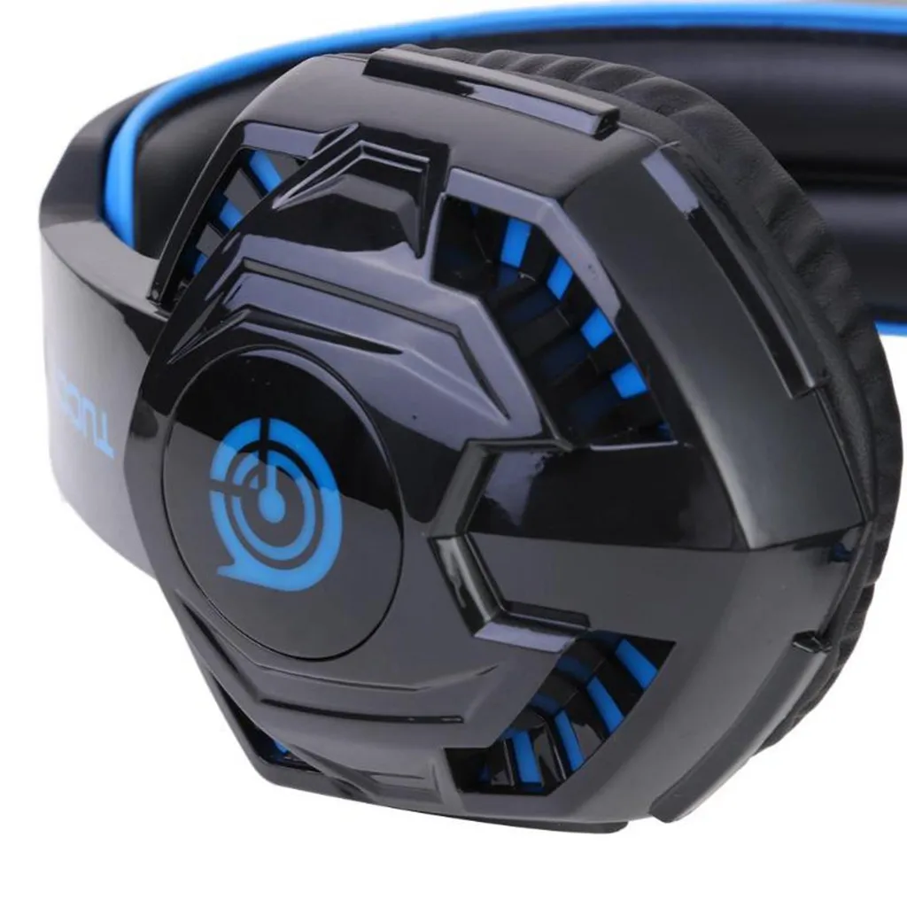 Mosunx TC-G1000 USB стерео игровая гарнитура к персональному Компьютеру светящиеся проводные наушники микрофон ноутбук для PUBG игровая мышь и т. Д