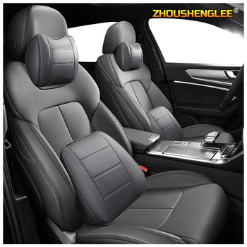 

ZHOUSHENGLEE Custom leather car seat cover For GreatWall HAVAL F7 H6 H9 H5 H1 H2 H3 H8 H7 H2s M6 F5 H4 Automobiles Seat Cover ca