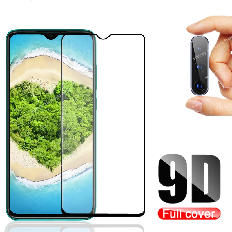 2в1 Защитное стекло для redmi 7 8 6A 7A 8A 8t закаленное note Pro Защитная пленка объектива
