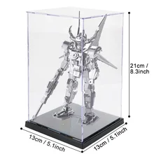 Акриловый чехол Dispalay, коробка для игрушек, прозрачные строительные наборы, фигурки, протектор, коллекционные вещи, чехол для шоу, декоративные игрушки для мальчиков