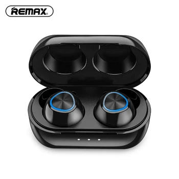 

NEW REMAX TWS-16 True Wireless Bluetooth Earphones HD Stereo Sound Noise Cancelling Gaming Headset