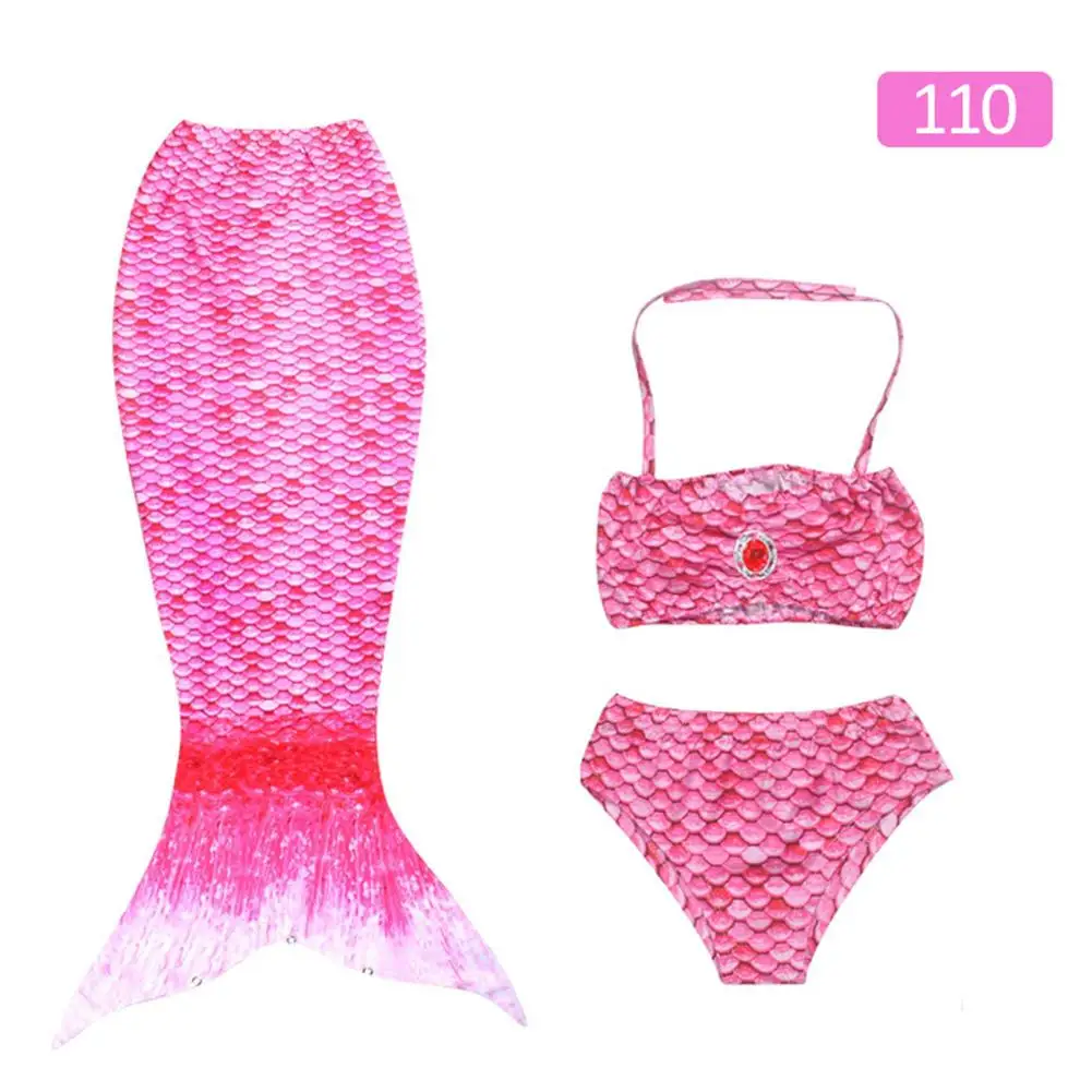 Летние купальники для девочек, купальные костюмы для маленьких девочек, купальные костюмы, купальный костюм русалки, детский купальник с хвостом Русалочки, костюм русалки
