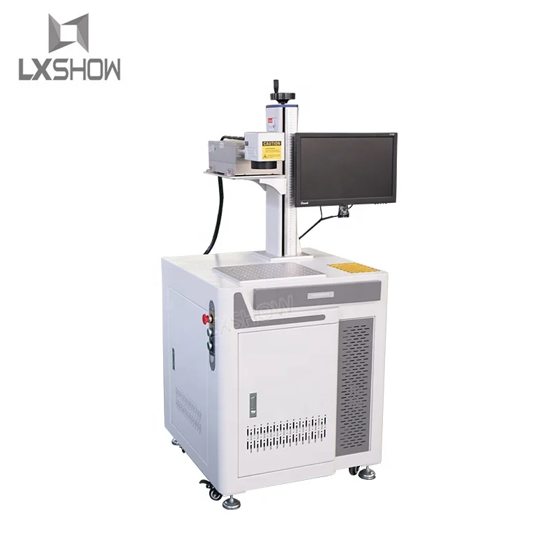 Лучшая цена волокна/УФ лазерная маркировочная машина CNC UV 355nm для печати |
