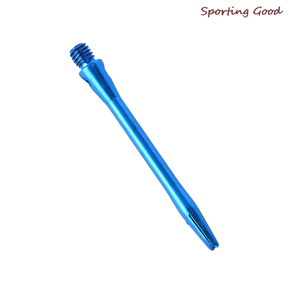 5PCS 알루미늄 다트 샤프트 다트 줄기 던지기 장난감 도매 5 색 드롭 배송