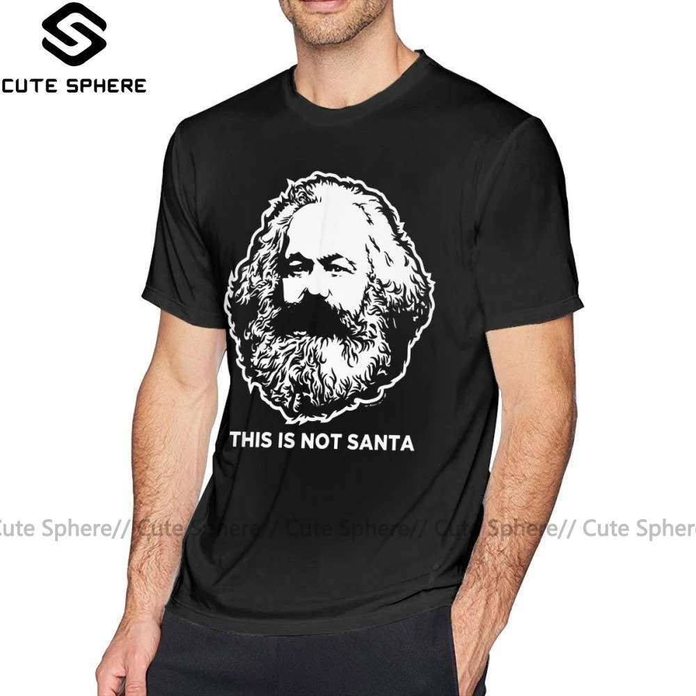 

Communism T Shirt This Is Not Santa T-Shirt Cute 5x Tee Shirt Printed Fashion 100 Cotton Mens Short-Sleeve Tshirt