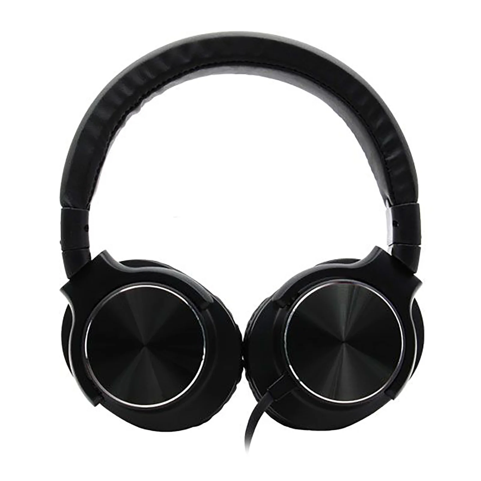 New Wired Headphones With Microphone Over Ear Headsets Bass HiFi Sound Music Stereo Earphone For Computer PC Laptop Notebook