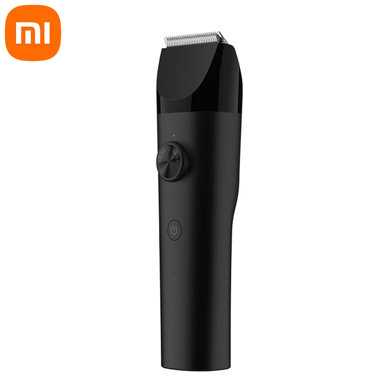 

Оригинальный триммер для волос Xiaomi Mijia IPX7, водонепроницаемая машинка для стрижки волос, профессиональный триммер, Беспроводная электрическая машинка для стрижки волос