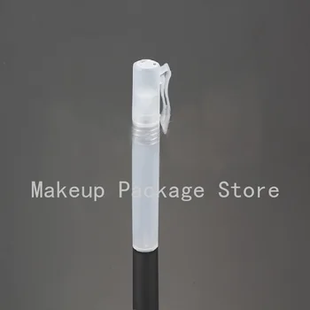 

5ml8ml10ml 50/100pcs Clear Empty Travel Perfume Pen, DIY Portable Plastic Convenient Scent Atomizer, Refillable Makeup Package