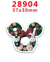 28904 Кабошоны 30 шт мультфильм плоское украшение из смолы pr 29413 - Цвет: 28904